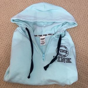 VS PINK Quarter Zip Sweatshirt